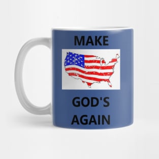 Make America God's Again Mug